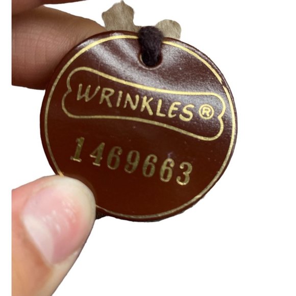 Vintage Ganz Bros 1981 Overalls Collar Wrinkles Hand Puppet Plush Hound Dog Toy - Picture 3 of 10